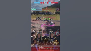 #UE #Leech on Trashplant red home #warrobots War Robots #gaming #wr