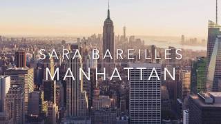 Manhattan (lyrics) - Sara Bareilles