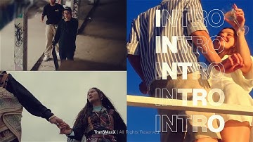 Dynamic Intro Video Slideshow - After Effects Template