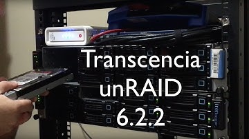 Transcencia - The Completed unRAID Server