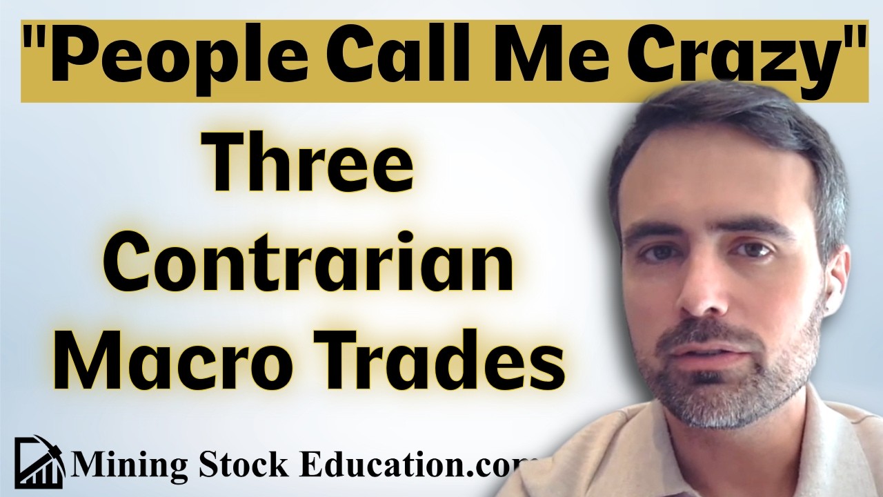 “People Call Me Crazy”: Three Contrarian Macro Trades from Tavi Costa