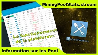 [Guide] Comment trouver un pool de minage  (MiningPoolStats)