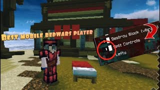 Best mobile bedwars player try’s split controls ( first time )