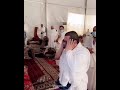 الشيخ سعود بخاري مؤذن المسجد النبوي في عرفات اليوم