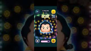 Disney Tsum Tsum Gaston SL6 5,938 coins 9m