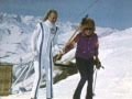 Billy Kidd and Suzy Chaffee ski in Iran, 1978