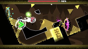 Geometry Dash - Split By Knots (Harder 7*) EPIC!!!