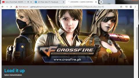 How to Top Up in CrossFire eCoins Using Smart LOAD!