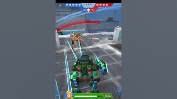 GETTING THREE KILLS USING ONLY ONE EMBER GUN 6!!! #mecharena #mecharenarobotshowdown