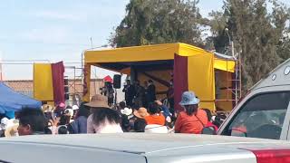 Presidente Pedro Castillo Terrones Llega a Asoc. ATMAT Tacna y se Reúne con diferentes asociaciones