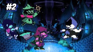 #2︱deltarune сьюзи присоединилась к команде!