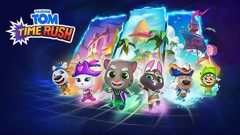 Talking Tom Time Rush Gameplay Android ios 
