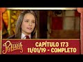 As aventuras de poliana  captulo 173  110119 completo