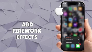 How to Add Firework Effects to Your iPhone Messages