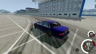 BeamNG DRIFT clip that i think is kinda cool