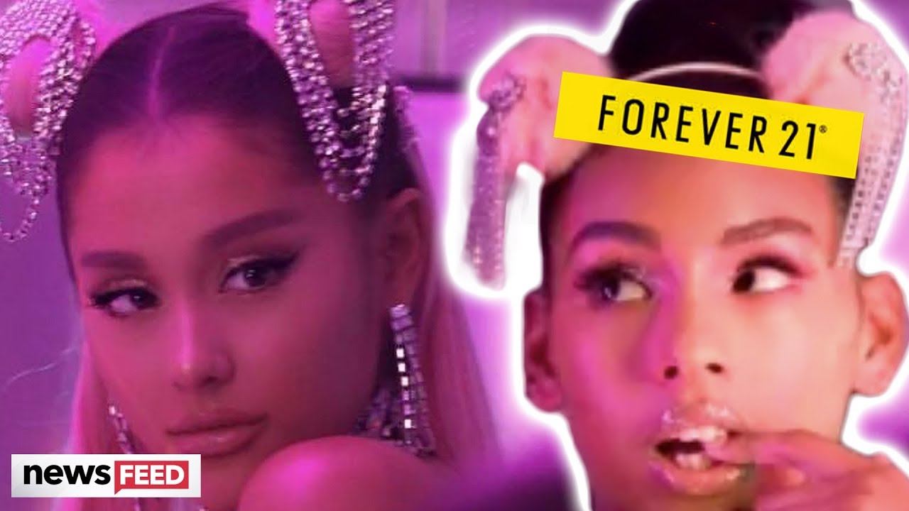 Ariana Grande Sues Forever 21 For Jacking Her 7 Rings Style