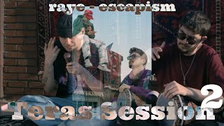 Teras Session 2 - Escapism 🎙️🪘 Onur Sevigen & MuratPercussion Resimi