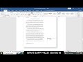 Word 2019 Module 2 SAM APA Project 1a | 2019 Module 2 SAM APA Project 1a | SAM_WD19_APA_2a