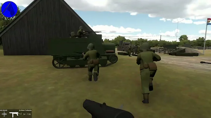 Battle of Kvoda. Altirus The Second Leersog War (Ravenfield)