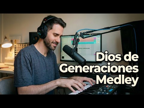 Dios de Generaciones | Medley de Adoración | David Hernández