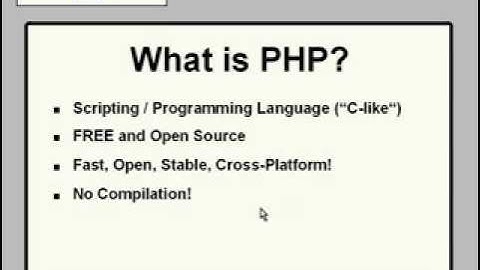 نیت 1 - آموزش پی اچ پی قسمت 1