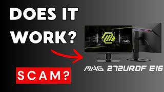 MSI MAG 272URDF: Advertising 4K at 320Hz for $300 — Here's What That Actually Means (2026)