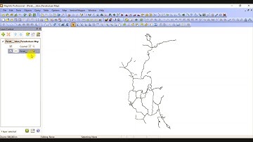 Mapinfo 11 - Open & view table file (.tab)