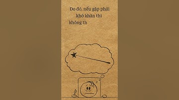 Không ai có thể cứu bạn khỏi cuộc đời của bạn #baihoccuocsong #trietlysong