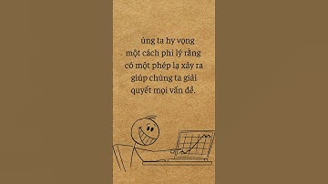 Không ai có thể cứu bạn khỏi cuộc đời của bạn #baihoccuocsong #trietlysong