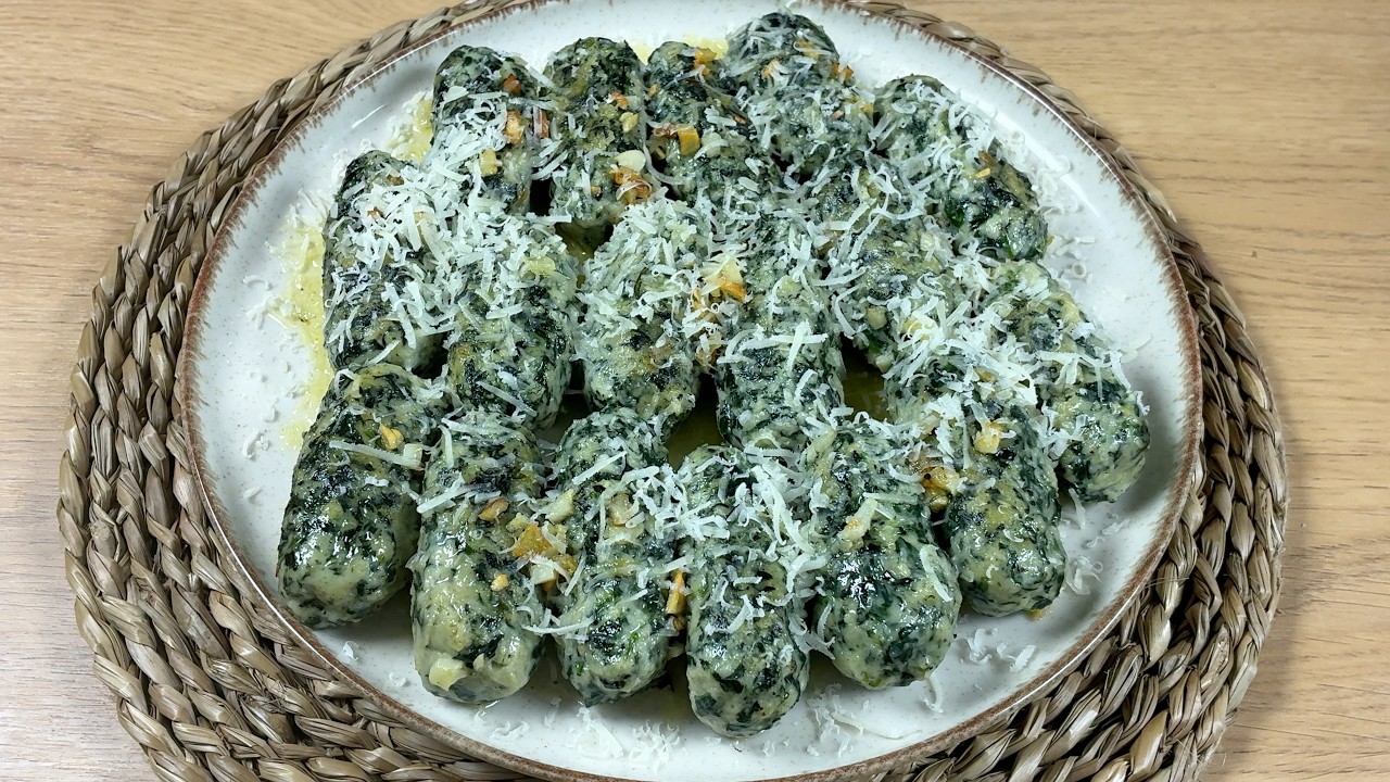 Authentic Italian Malfatti Recipe | Ricotta & Spinach Gnocchi with Rosemary Butter
