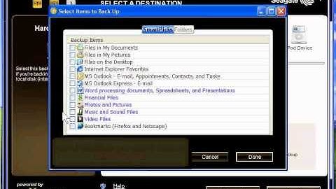 Memeo AutoBackup - Creating Your First Backup Plan