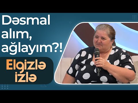 Şəfiqə Nağıyeva ərinin ölümündən gülərək danışan qadına əsəbləşdi! Vecinə də deyil! - Elgizlə İzlə