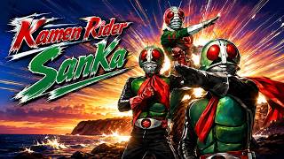 [Vietsub   Engsub] Kamen Rider Sanka - Masato Shimon | Kamen Rider 1, 2 & V3 Battle Theme