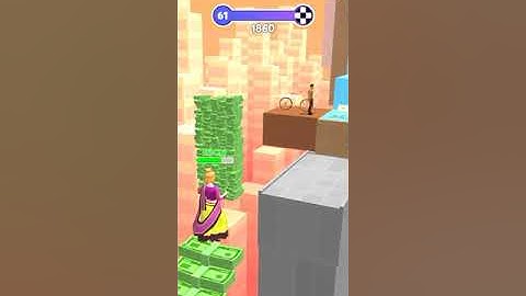 Android IOS Gaming Gameplay Walkthrough Money Run 3D