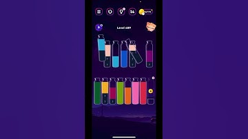 Get Color Level 689 #smartphone #gameplay #games #level #puzzle #colors #solution #gaming