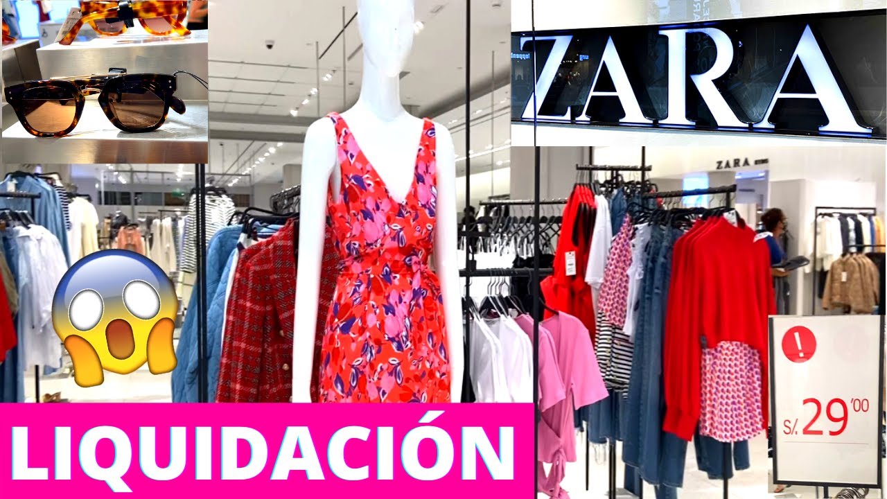 OFERTAS ZARA MUJER👠😱ROPA👗MODA👚PERFUMES💎REBAJAS👢COLLECTION👙HAUL🚨TOUR JOCKEY PLAZA🚨PERÚ😍COMPRAS YouTube