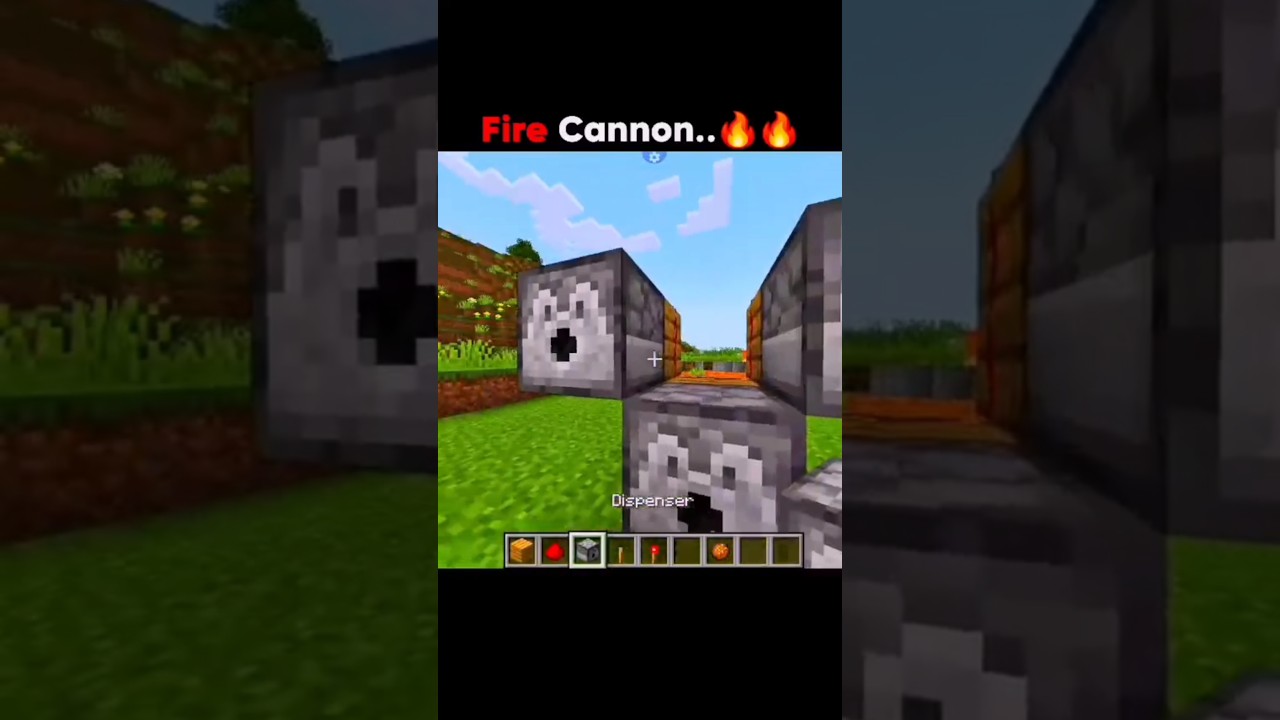 Fire cannon..