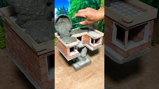 mini house construction Short part 2