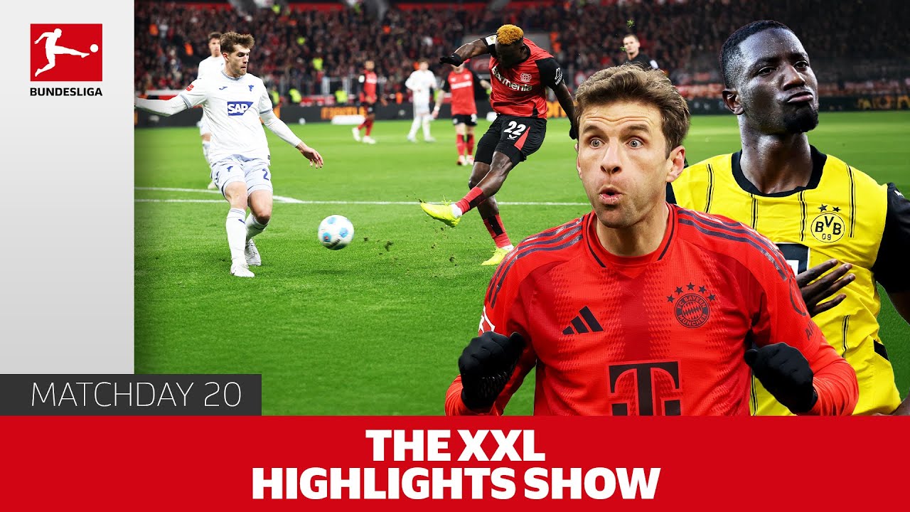 Bayern and B04 with big wins – BVB secures first win of the year | ALL ...
