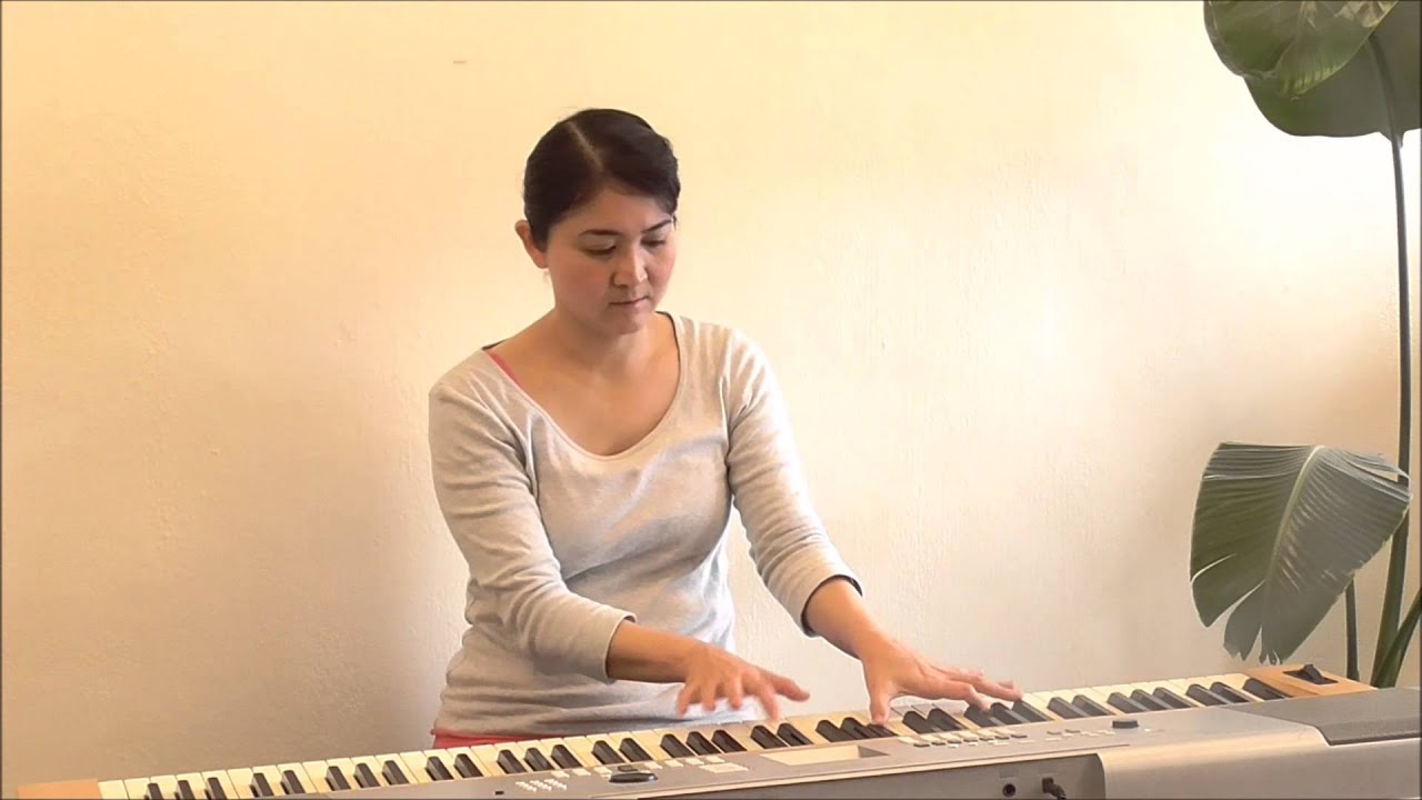 ヒーリング即興作曲 幸せな気持ちになる曲 暖かい庭 Youtube