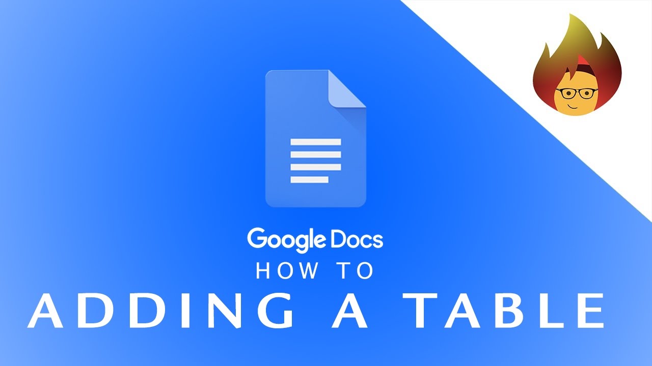 How to Add a Table Of Contents | GOOGLE DOCS - YouTube