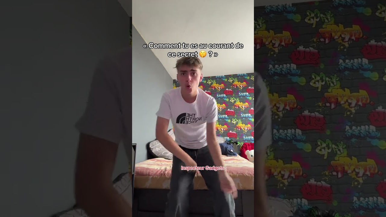 Comment je le sais c’est un secret 🤣🤣🤣🤣