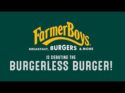 Farmer Boys® Embraces Simplicity And Debuts New Burgerless Burger