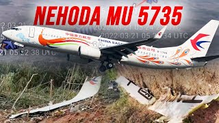 Co se stalo s Boeingem 737-800 China Eastern - Nehoda letu MU 5735