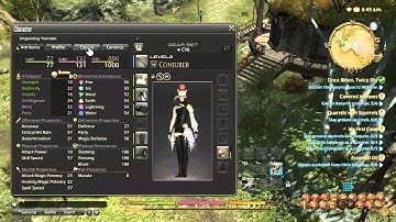 FF XIV ARR - Final Fantasy XIV A Realm Reborn x8 Quest Walkthrough Random Leveling Part 1