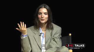 Emily Ratajkowski Audience Q & A at Live Talks Los Angeles