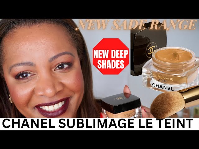 CHANEL SUBLIMAGE LE TEINT ULTIMATE RADIANCE CREAM FOUNDATION New Shade  Range with Tan - Deep Shades 