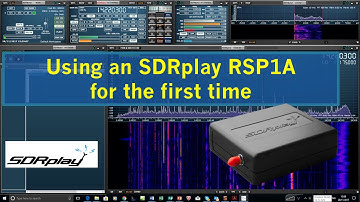 Newcomers to SDR and SDRplay