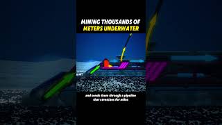 1000 मीटर नीचे माइनिंग कैसे होती है? DeepSeaMining #OceanSecrets #factzape #FutureTechnology #Mining