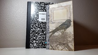 Composition Notebook Planner DIY -  Part 3
